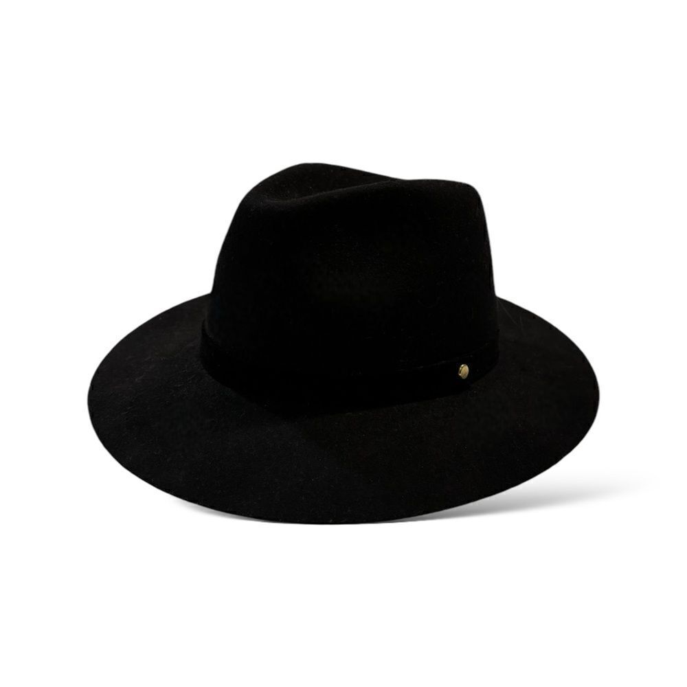 PHENIX Black Wool Hat |O/S|